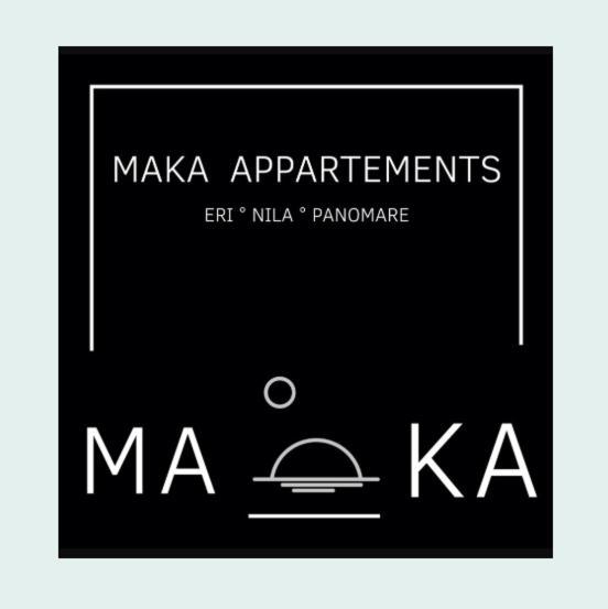 Maka Appartements - Omis Duće 외부 사진